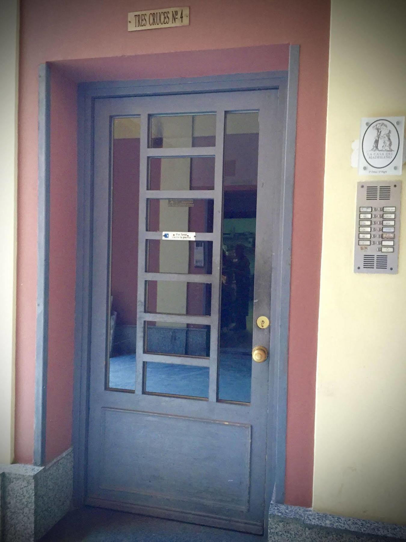 Ferienwohnung La Casa Del Madrileno Exterior foto